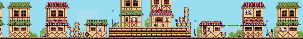 Thumbnail for a map of Castle Goofstein for the Game Gear game Legend Of Illusion: Starring Mickey Mouse.