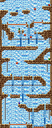 Thumbnail for a map of Falls Of Fortune for the Game Gear game Legend Of Illusion: Starring Mickey Mouse.