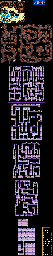 Thumbnail for a map of Coastal Cavern for the Game Gear game Lunar: Sanposuru Gakuen.