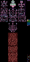 Thumbnail for a map of Demon Castle D for the Game Gear game Lunar: Sanposuru Gakuen.