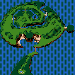 Thumbnail for a map of Ien (Docked At Shell Island) for the Game Gear game Lunar: Sanposuru Gakuen.