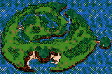 Thumbnail for a map of Ien for the Game Gear game Lunar: Sanposuru Gakuen.
