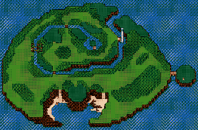 Thumbnail for a map of Ien (Ruins) for the Game Gear game Lunar: Sanposuru Gakuen.
