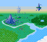 Thumbnail for a map of World for the Game Gear game Magic Knight Rayearth.