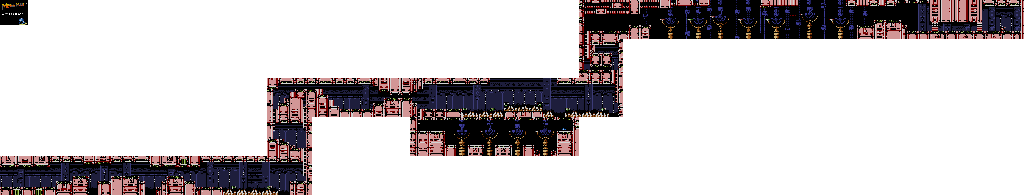 Thumbnail for a map of Bright Man for the Game Gear game Mega Man.