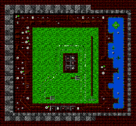 Thumbnail for a map of ATV Action for the Game Gear game Micro Machines 2: Turbo Tournament.