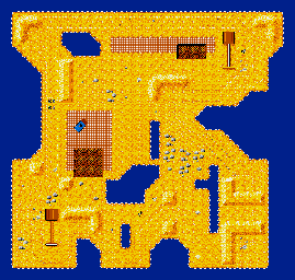Thumbnail for a map of Dervish Danger for the Game Gear game Micro Machines 2: Turbo Tournament.