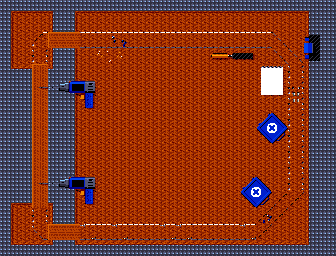 Thumbnail for a map of Driller Killer for the Game Gear game Micro Machines 2: Turbo Tournament.