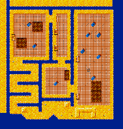 Thumbnail for a map of Picnic Problems for the Game Gear game Micro Machines 2: Turbo Tournament.