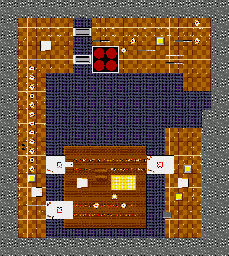 Thumbnail for a map of Toaster Trouble for the Game Gear game Micro Machines 2: Turbo Tournament.