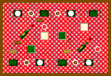 Thumbnail for a map of Whine On for the Game Gear game Micro Machines 2: Turbo Tournament.