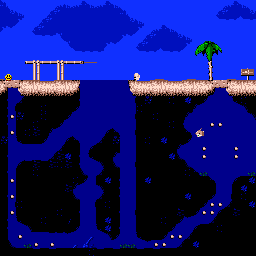 Thumbnail for a map of Level 1-4 for the Game Gear game Pac-In-Time.