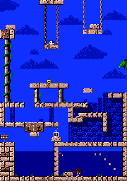 Thumbnail for a map of Level 1-5 for the Game Gear game Pac-In-Time.