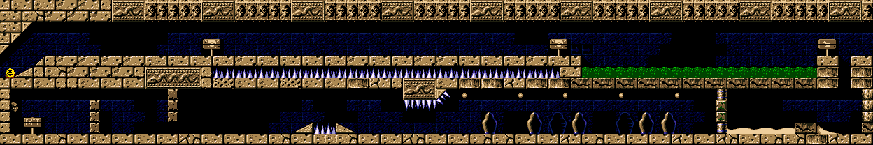 Thumbnail for a map of Level 2-4 for the Game Gear game Pac-In-Time.