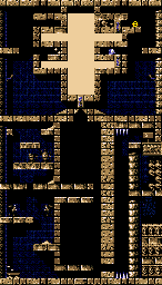 Thumbnail for a map of Level 2-5 for the Game Gear game Pac-In-Time.
