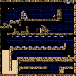 Thumbnail for a map of Level 2-6 for the Game Gear game Pac-In-Time.