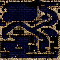 Thumbnail for a map of Level 2-8 for the Game Gear game Pac-In-Time.