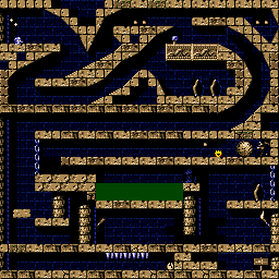Thumbnail for a map of Level 2-9 for the Game Gear game Pac-In-Time.