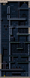 Thumbnail for a map of Level 3-1 for the Game Gear game Pac-In-Time.