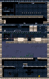 Thumbnail for a map of Level 3-10 for the Game Gear game Pac-In-Time.