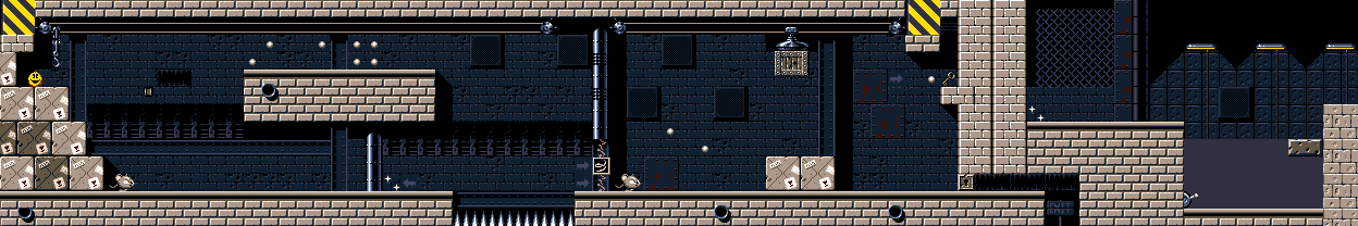 Thumbnail for a map of Level 3-3 for the Game Gear game Pac-In-Time.