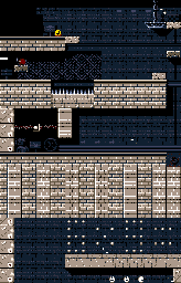 Thumbnail for a map of Level 3-4 for the Game Gear game Pac-In-Time.