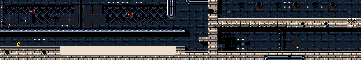 Thumbnail for a map of Level 3-5 for the Game Gear game Pac-In-Time.
