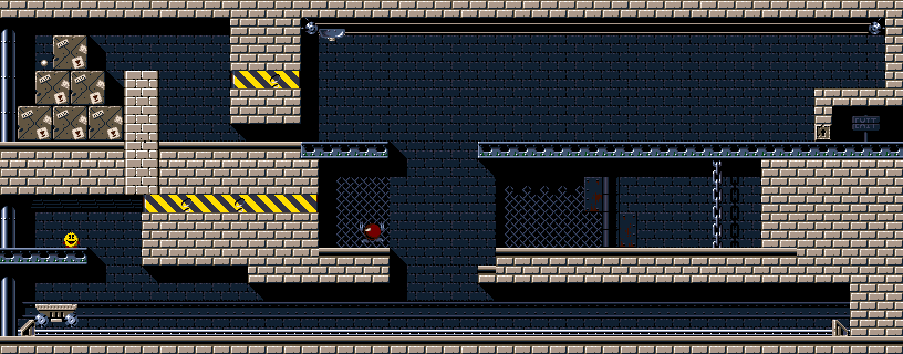 Thumbnail for a map of Level 3-6 for the Game Gear game Pac-In-Time.