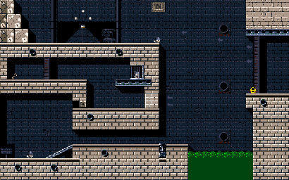 Thumbnail for a map of Level 3-7 for the Game Gear game Pac-In-Time.