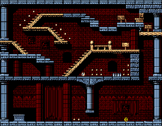 Thumbnail for a map of Level 4-1 for the Game Gear game Pac-In-Time.