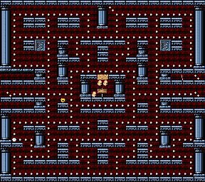 Thumbnail for a map of Level 4-2 for the Game Gear game Pac-In-Time.