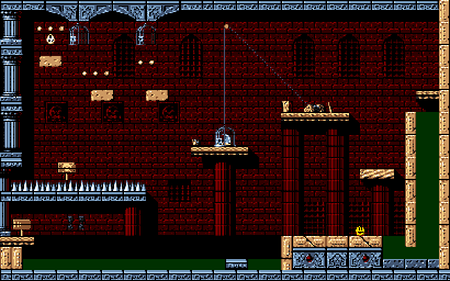 Thumbnail for a map of Level 4-4 for the Game Gear game Pac-In-Time.