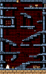 Thumbnail for a map of Level 4-5 for the Game Gear game Pac-In-Time.