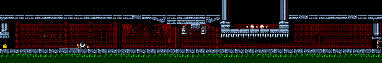Thumbnail for a map of Level 4-8 for the Game Gear game Pac-In-Time.
