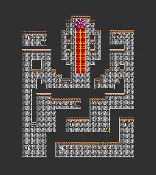 Thumbnail for a map of Cablon's Tower Floor 4 for the Game Gear game Phantasy Star Gaiden.