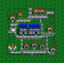 Thumbnail for a map of Mektor for the Game Gear game Phantasy Star Gaiden.