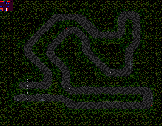 Thumbnail for a map of Round 1: Monte Carlo Event 3 for the Game Gear game Powerdrive.