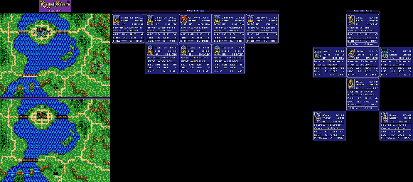 Thumbnail for a map of Round 9 for the Game Gear game Royal Stone.
