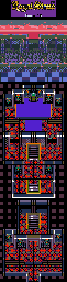 Thumbnail for a map of Town 15 for the Game Gear game Royal Stone.