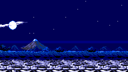 Thumbnail for a map of Gairyu Isle (Ukyo) for the Game Gear game Samurai Shodown.