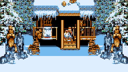 Thumbnail for a map of Hokkaido for the Game Gear game Samurai Shodown.