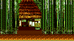 Thumbnail for a map of Kochi for the Game Gear game Samurai Shodown.