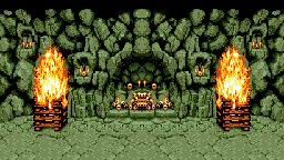 Thumbnail for a map of Onigami Isle for the Game Gear game Samurai Shodown.