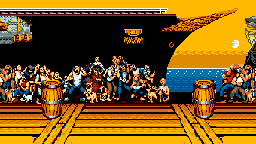 Thumbnail for a map of San Francisco for the Game Gear game Samurai Shodown.