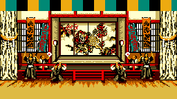Thumbnail for a map of Tokyo for the Game Gear game Samurai Shodown.