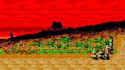 Thumbnail for a map of Yamagata for the Game Gear game Samurai Shodown.