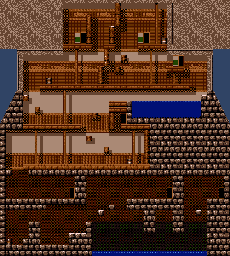 Thumbnail for a map of Castle Area 2 for the Game Gear game Shinobi 2: The Silent Fury.