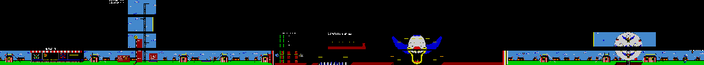 Thumbnail for a map of Krustyland for the Game Gear game The Simpsons: Bart Vs. The Space Mutants.