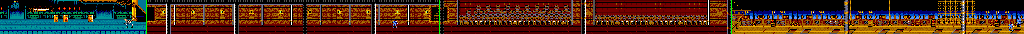 Thumbnail for a map of Stage 2 for the Game Gear game Streets Of Rage II.