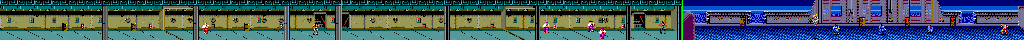 Thumbnail for a map of Stage 4 for the Game Gear game Streets Of Rage II.
